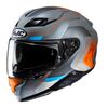 HJC F71 Arcan - Blue/Orange | HJC Helmets at Two Wheel Centre | Free UK Delivery