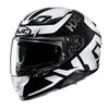HJC F71 Bard - Black | HJC Helmets at Two Wheel Centre | Free UK Delivery