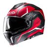 HJC i100 Lorix - Black/Red | HJC Helmets at Two Wheel Centre | Free UK Delivery