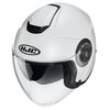 HJC i40N - Pearl White | HJC Motorcycle Helmets | Two Wheel Centre Mansfield Ltd