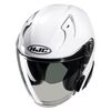 HJC RPHA 31 - Pearl White | HJC Motorcycle Helmet | Available from Two Wheel Centre Mansfield Ltd