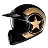 HJC V60 Nyx - Gold/Black | HJC Motorcycle Helmets | Two Wheel Centre Mansfield Ltd