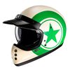 HJC V60 Nyx - Green/White | HJC Motorcycle Helmets | Two Wheel Centre Mansfield Ltd