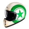 HJC V60 Nyx - Green/White | HJC Motorcycle Helmets | Two Wheel Centre Mansfield Ltd