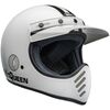 Bell Moto 3 SMQ Steve McQueen | Bell Motorcycle Helmets | Two Wheel Centre Mansfield Ltd