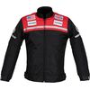 Duchinni Grid Children's Textile Jacket - Black/Red | Duchinni Children's Motorcycle Clothing | Two Wheel Centre Mansfield Ltd