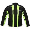 Duchinni Jago Children's Textile Jacket - Black/Neon Yellow | Duchinni Children's Motorcycle Clothing | Two Wheel Centre Mansfield Ltd