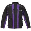 Duchinni Jago Children's Textile Jacket - Black/Purple | Duchinni Children's Motorcycle Clothing | Two Wheel Centre Mansfield Ltd