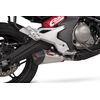 Scorpion Serket Exhaust for CFMOTO 650 MT (2022 - Current) - Stainless Steel