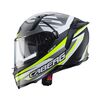 Caberg Avalon X Kira - Matt Black/Grey/Yellow | Caberg Motorcycle Helmets | Two Wheel Centre Mansfield Ltd | FREE UK DELIVERY