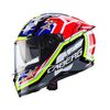 Caberg Avalon X Track - Black/Yellow/Red/Blue | Caberg Motorcycle Helmets | Two Wheel Centre Mansfield Ltd | FREE UK DELIVERY