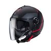 Caberg Riviera V4X Geo - Matt Black/Red/Anthracite | Caberg Motorcycle Helmets | Two Wheel Centre Mansfield Ltd | FREE UK DELIVERY
