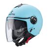 Caberg Riviera V4X - Matt Light Blue | Caberg Motorcycle Helmets | Two Wheel Centre Mansfield Ltd | FREE UK DELIVERY