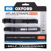 Oxford Atlas B-Clip 17mm x 1.2m - Asphalt Grey | Oxford Motorcycle Luggage