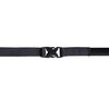 Oxford Atlas B-Clip 17mm x 1.2m - Asphalt Grey | Oxford Motorcycle Luggage