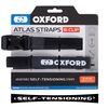 Oxford Atlas B-Clip 26mm x 2.0m - Asphalt Grey | Oxford Motorcycle Luggage