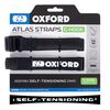 Oxford Atlas Straps G-Hook 26mm x 1.2m - Black