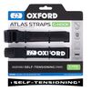 Oxford Atlas Straps G-Hook 26mm x 2.0m - Black | Oxford Motorcycle Luggage
