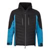 Spada Tino CE Quilted Softshell Motorcycle Jacket - Black/Coral | Free UK Delivery from Two Wheel Centre Mansfield Ltd