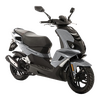 Peugeot Speedfight 4 50cc - Gloss Grey | Two Wheel Centre | Peugeot Scooter Dealers, Mansfield, Notts, UK