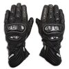 Spada Enforcer CE Waterproof Leather Gloves - Black | Free UK Delivery from Two Wheel Centre Mansfield Ltd