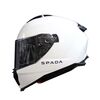 Spada SP18 - Gloss White | Free UK Delivery from Two Wheel Centre Mansfield Ltd