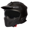 Spada Storm 06 - Matt Black | Free UK Delivery from Two Wheel Centre Mansfield Ltd