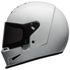 Bell Eliminator - Gloss White | Bell Motorcycle Helmets from Two Wheel Centre Mansfield Ltd