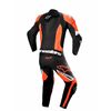 Alpinestars Missile V2 Ward One Piece Leather Suit - Black/Fluo Red/White | Free UK Delivery from Two Wheel Centre Mansfield Ltd