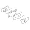 Suzuki DL1000 V-Strom Rear Brake Pad and Shim Set