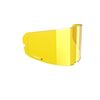HJC HJ-20M Visor Pinlock Insert - Yellow | HJC Visors and Pinlocks | Two Wheel Centre Mansfield Ltd