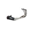 Scorpion Red Power Full Power Exhaust System - Kawasaki ZX-4RR (2023 - Current) - Black Ceramic