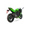 Scorpion Serket Taper Full Exhaust System - Kawasaki ZX-4RR (2023 - Current) - Carbon Fibre