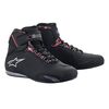 Alpinestars Sektor Waterproof Riding Shoes - Black / Grey / Red Fluo | Alpinestars Motorcycle Boots | Two Wheel Centre Mansfield Ltd