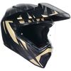 AGV AX9 Steppa - Matt Carbon/Grey/Sand (ECE 22:06) | AGV Motorcycle Helmets | Two Wheel Centre Mansfield Ltd