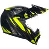 AGV AX9 Steppa - Matt Carbon/Grey/Flo Yellow (ECE 22:06) | AGV Motorcycle Helmets | Two Wheel Centre Mansfield Ltd