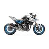 Akrapovic Carbon Silencer 2-1 Full Race System for Suzuki GSX-8S (2023 - Current)  | Akrapovic Motorcycle Exhausts | Two Wheel Centre Mansfield Ltd