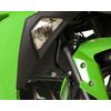 R&G Radiator Guard for Kawasaki Ninja 250/Ninja 300/Z250 (2008-2020) | R&G Radiator Guards from Two Wheel Centre Mansfield Ltd