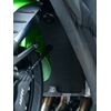 R&G Radiator Guard for Kawasaki ZZR1400 (2006-2019) | R&G Radiator Guards from Two Wheel Centre Mansfield Ltd