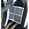 R&G Brushed Aluminium Radiator Guard for Kawasaki Vulcan S/Vulcan Cafe (2015-Current) | R&G Radiator Guards from Two Wheel Centre Mansfield Ltd
