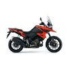 New Suzuki V-Strom 1050Glass Blaze Orange/Metallic Matt Black No.2 (CGH) | Two Wheel Centre Mansfield Ltd, Nottingham