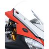 R&G Mirror Blanking Plates - Aprilia RS4 125/RS660/RSV4 (2011-Current) | Two Wheel Centre Mansfield Ltd