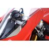 R&G Mirror Blanking Plates - Ducati Panigale V2/V4/V4R/V4S (2017-Current) | Two Wheel Centre Mansfield Ltd
