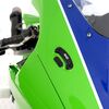 R&G Mirror Blanking Plates - Kawasaki ZX-10R (2016-2020) / ZX-10RR (2021-2023) | Two Wheel Centre Mansfield Ltd