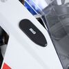 R&G Mirror Blanking Plates - BMW S1000RR/M1000RR (2019-Current) | Two Wheel Centre Mansfield Ltd