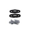 R&G Mirror Blanking Plates - Aprilia RS125 (2021-Current) | Two Wheel Centre Mansfield Ltd