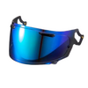 Arai VAS-V Max Vision Visor (With Brow Vents) - Mirror Blue | Two Wheel Centre Mansfield Ltd