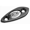 R&G Mirror Blanking Plates - Kawasaki ZX-6R (09-12) | Two Wheel Centre Mansfield Ltd