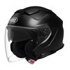 Shoei J Cruise 3 - Plain Black | Shoei Motorcycle Helmets | Two Wheel Centre Mansfield Ltd