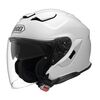 Shoei J Cruise 3 - Plain White | Shoei Motorcycle Helmets | Two Wheel Centre Mansfield Ltd